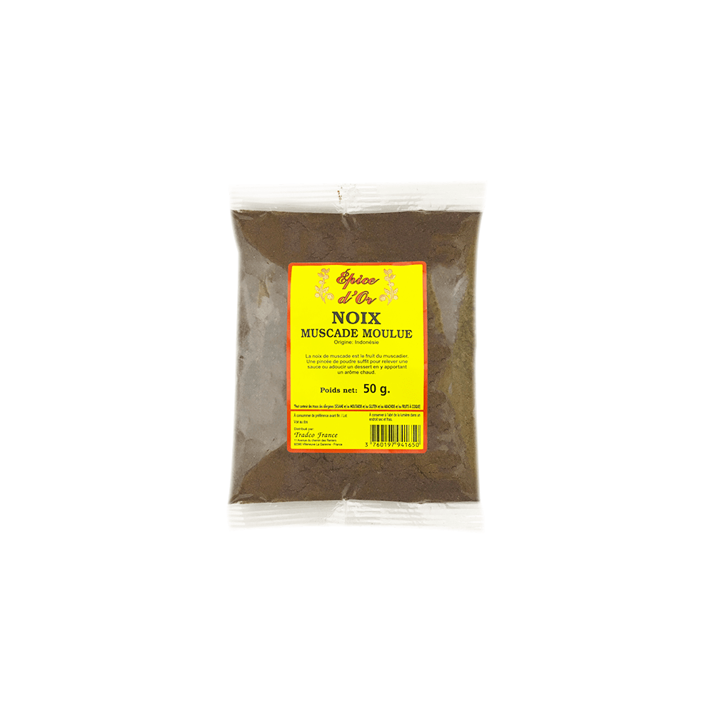 Noix de Muscade Poudre 50g