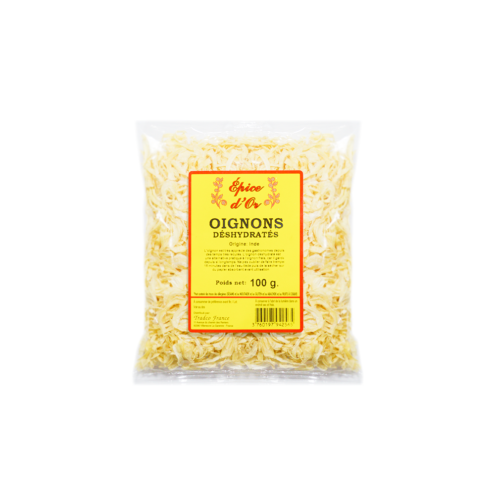 Oignon Déshydraté 100g