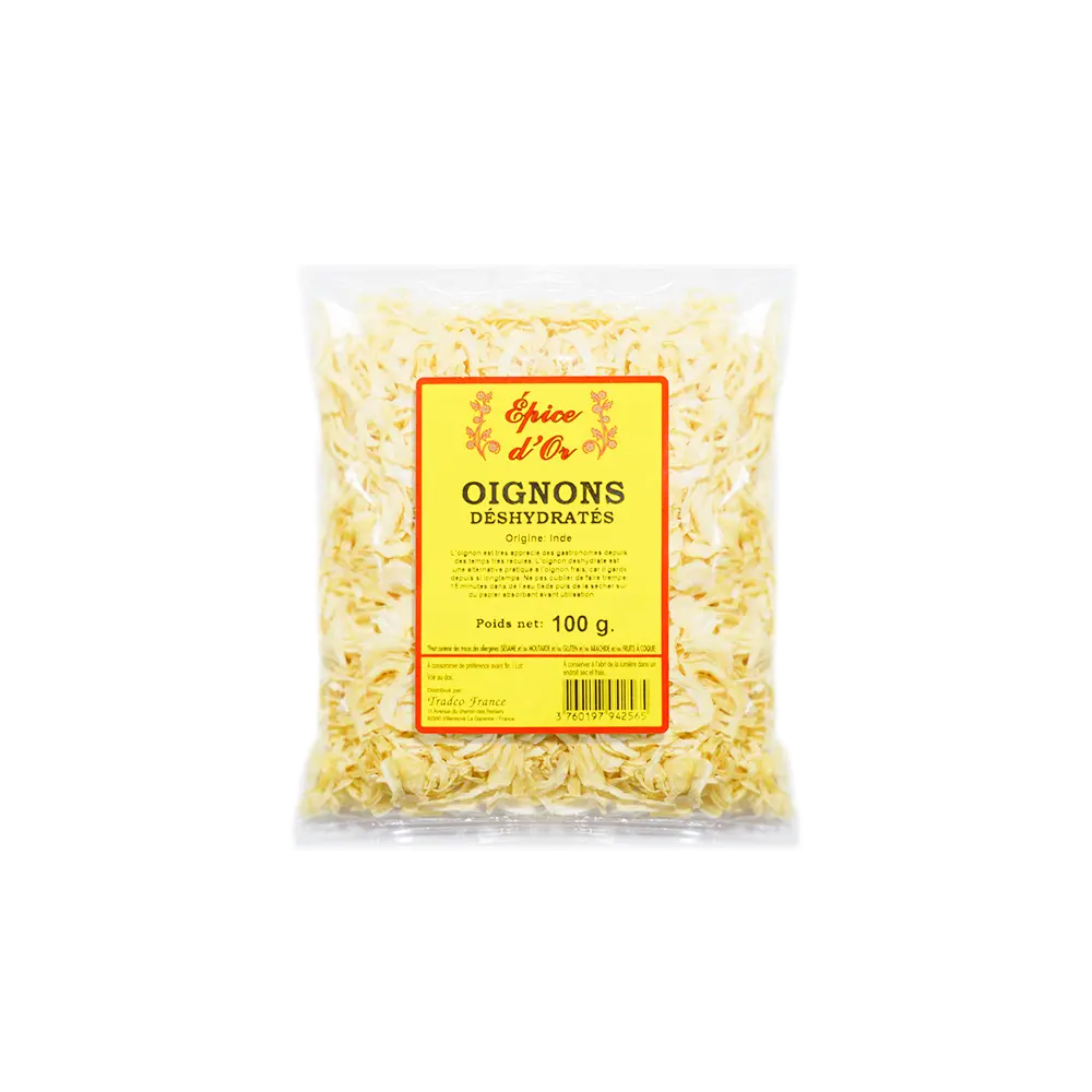 Oignon Déshydraté 100g Walima