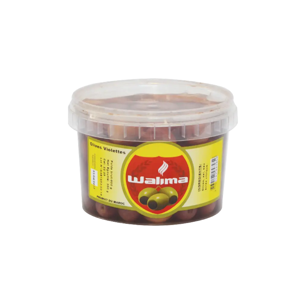 Olives Violettes 600g Walima