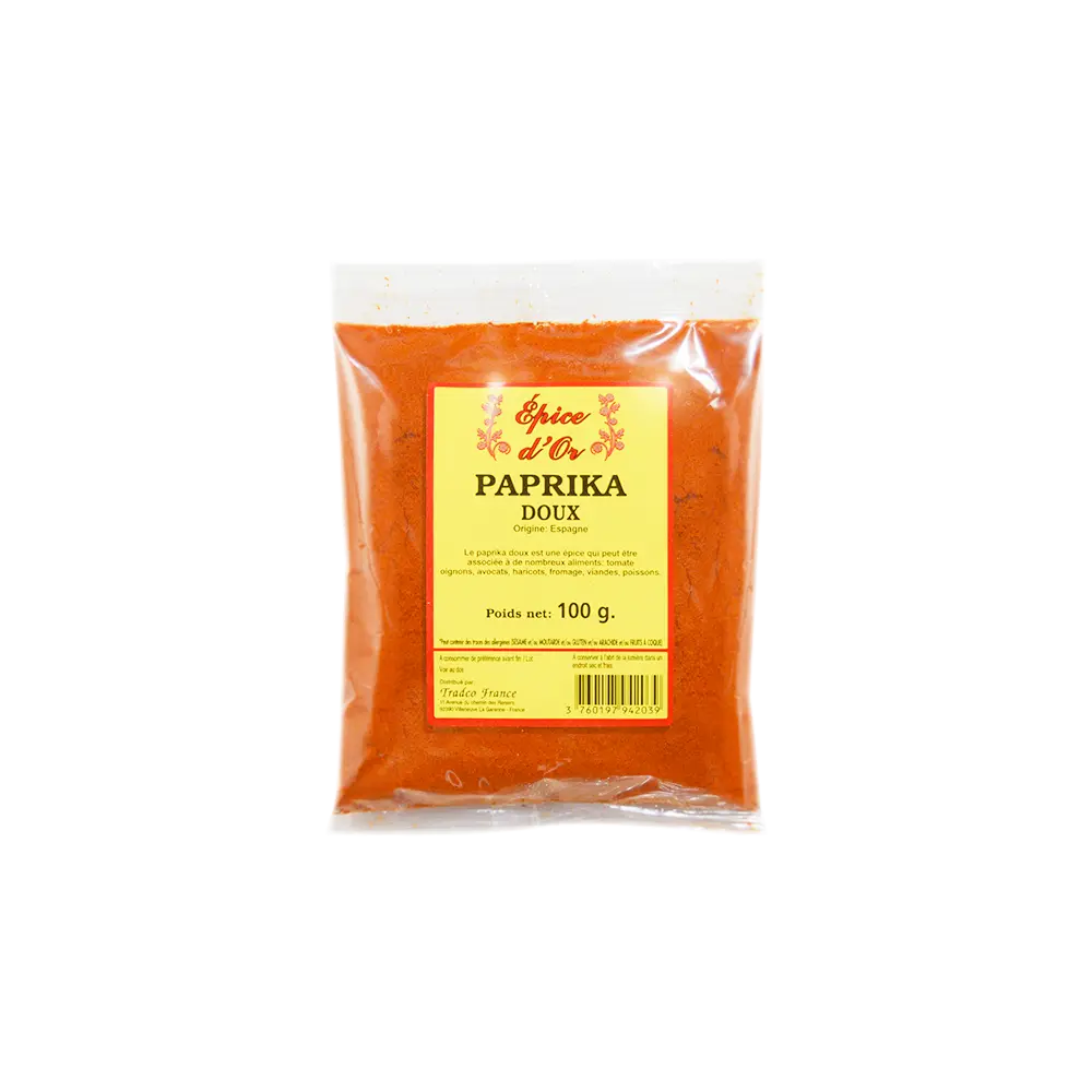 Paprika poudre 100g.
