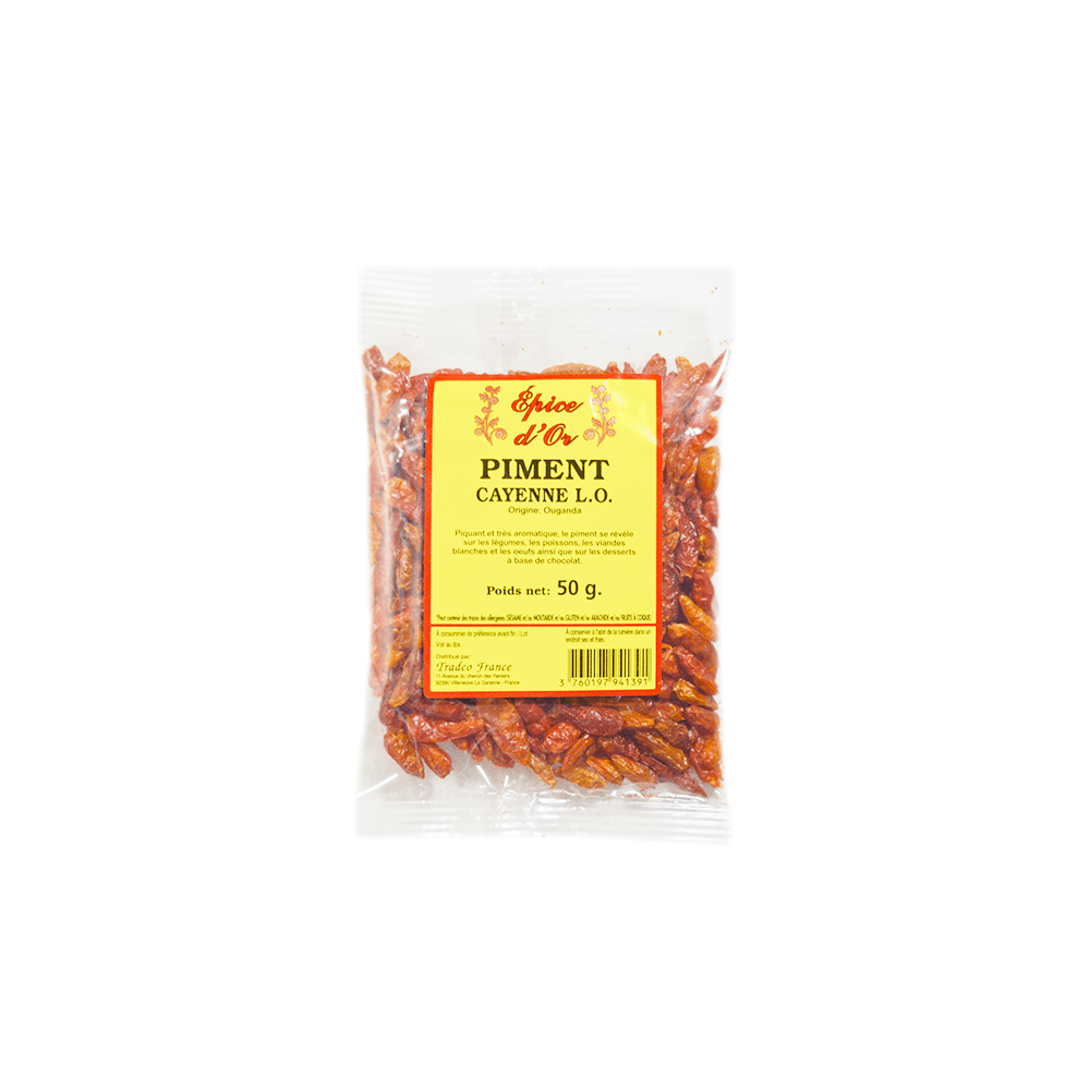 Piment fort entier 50g