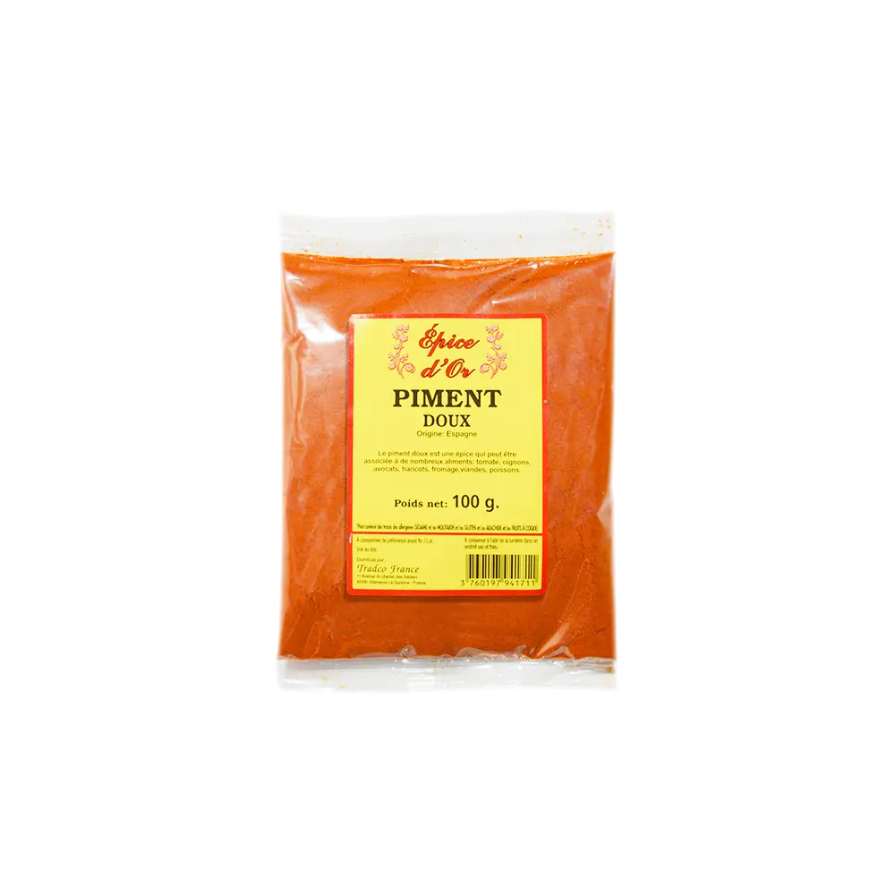 Piment doux 100g.