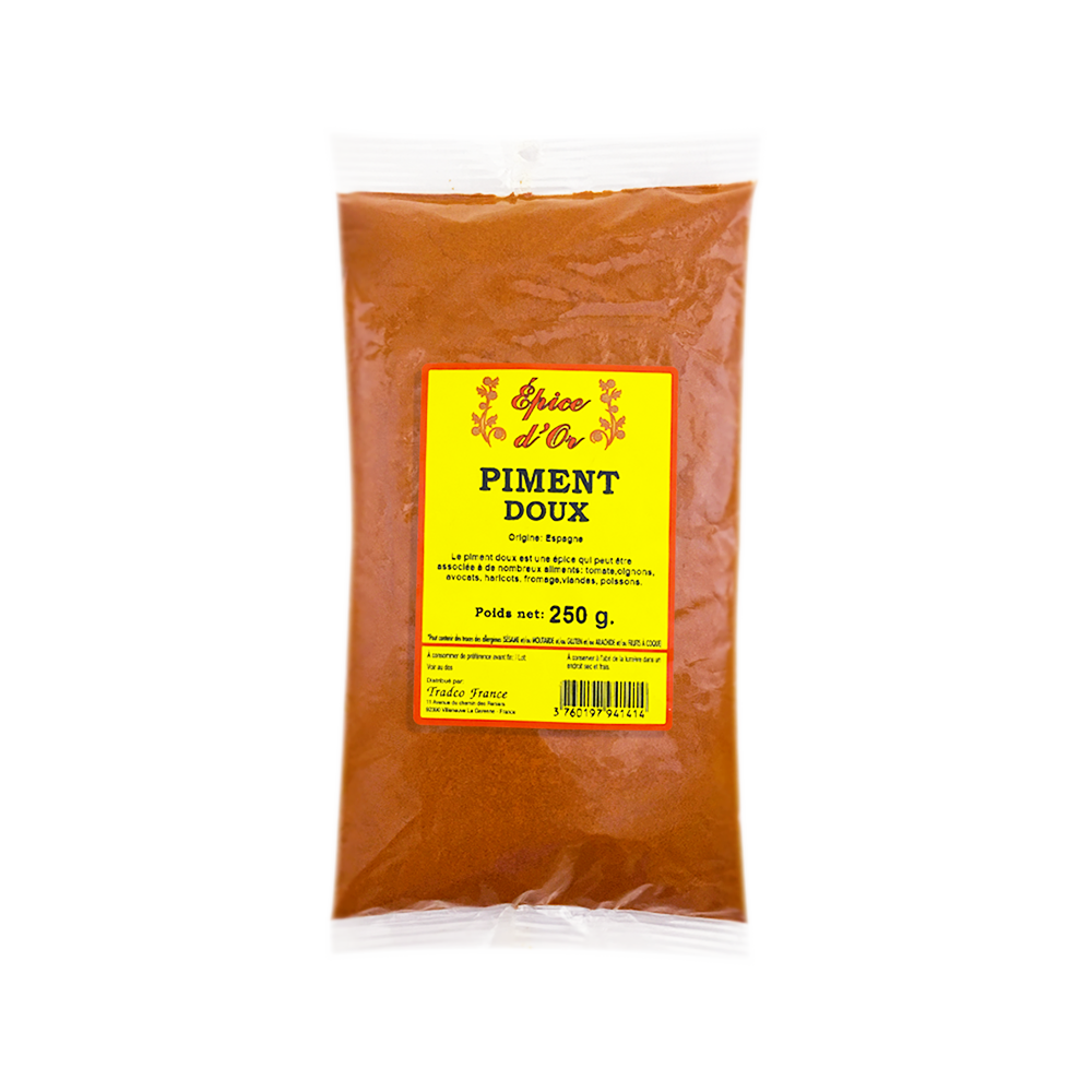 Piment doux 250g