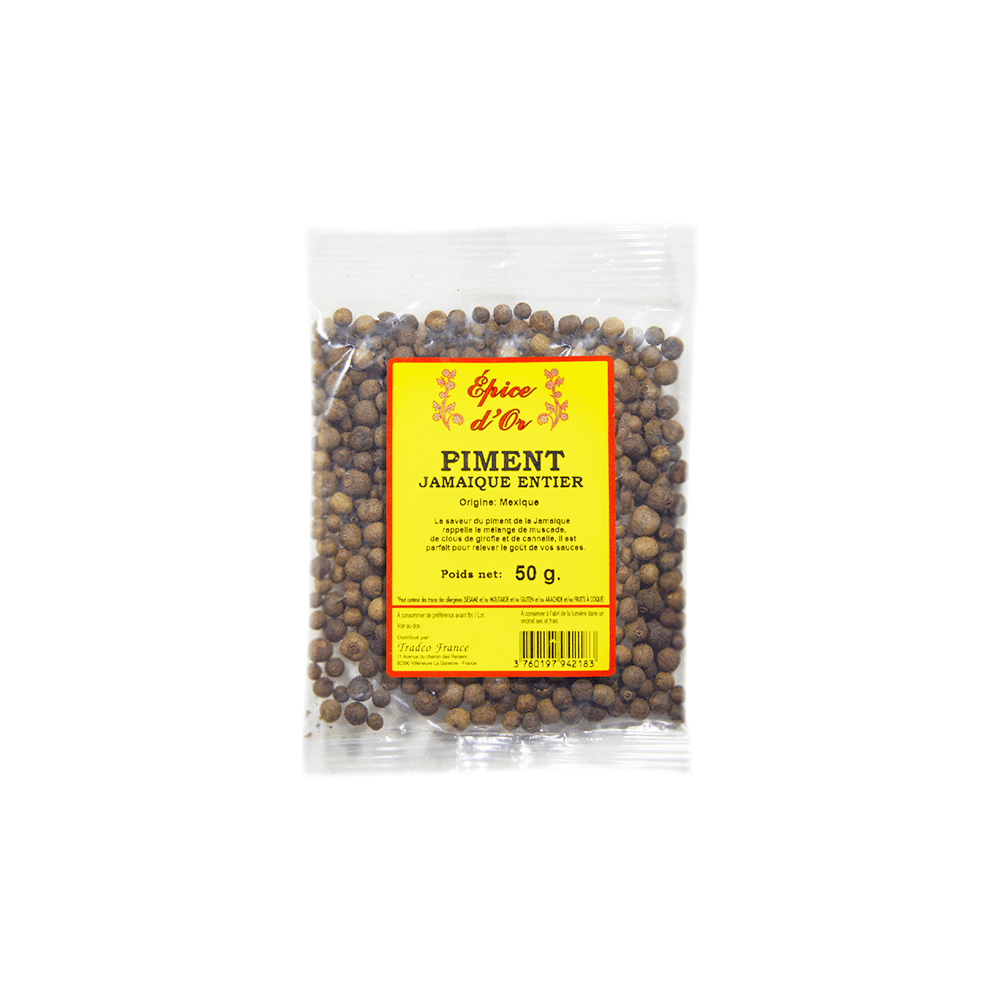 Piment jamaique Entier 50g