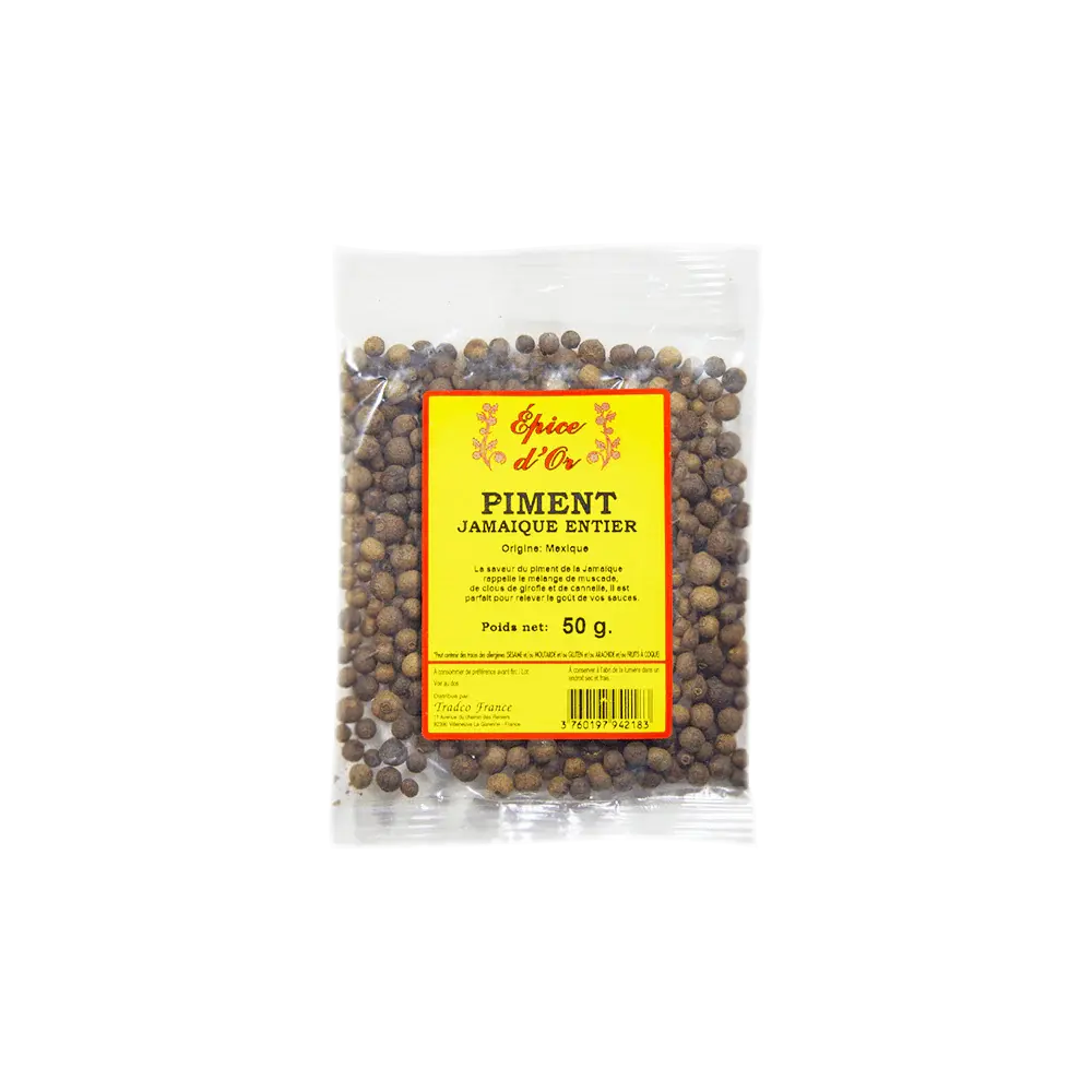 Piment jamaique Entier 50g Walima