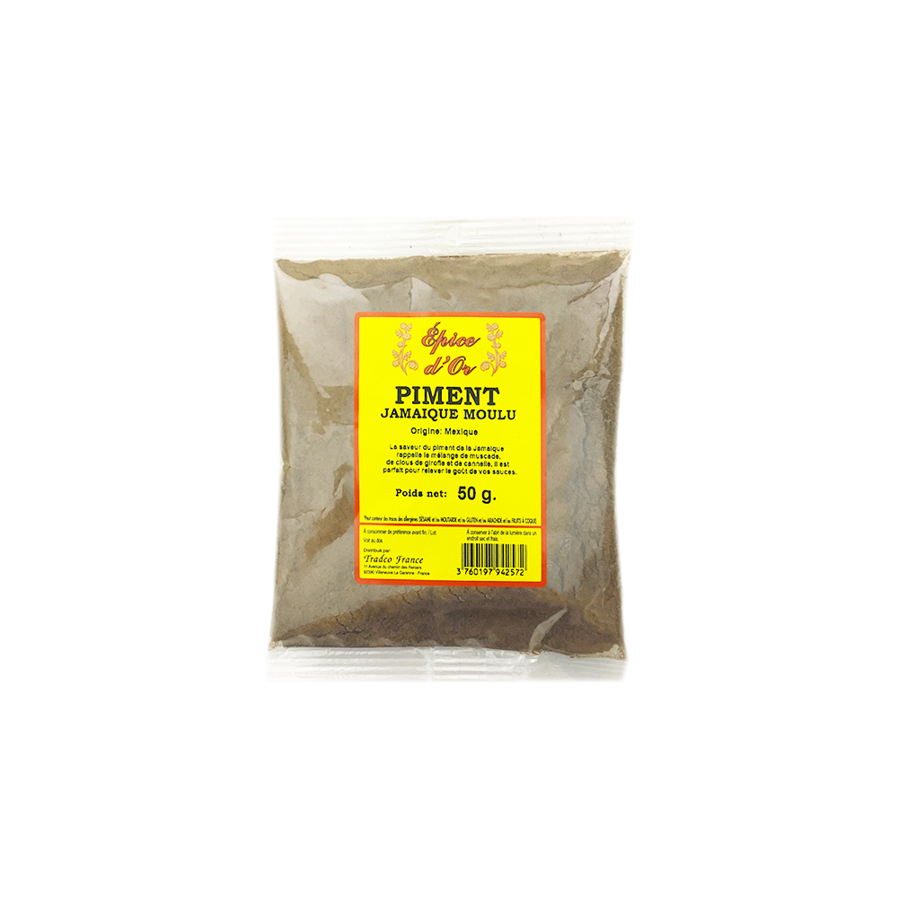 Piment jamaique moulu 50g