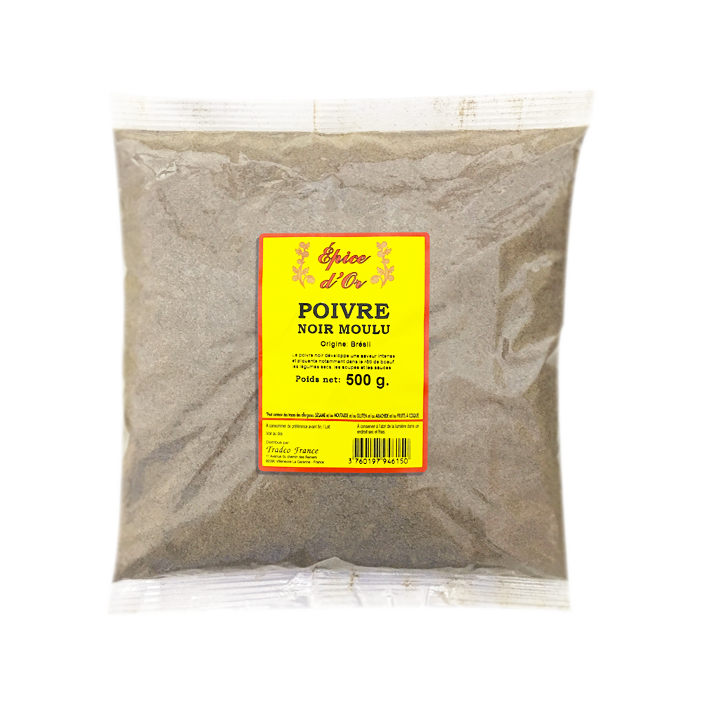 Poivre noir poudre 500g