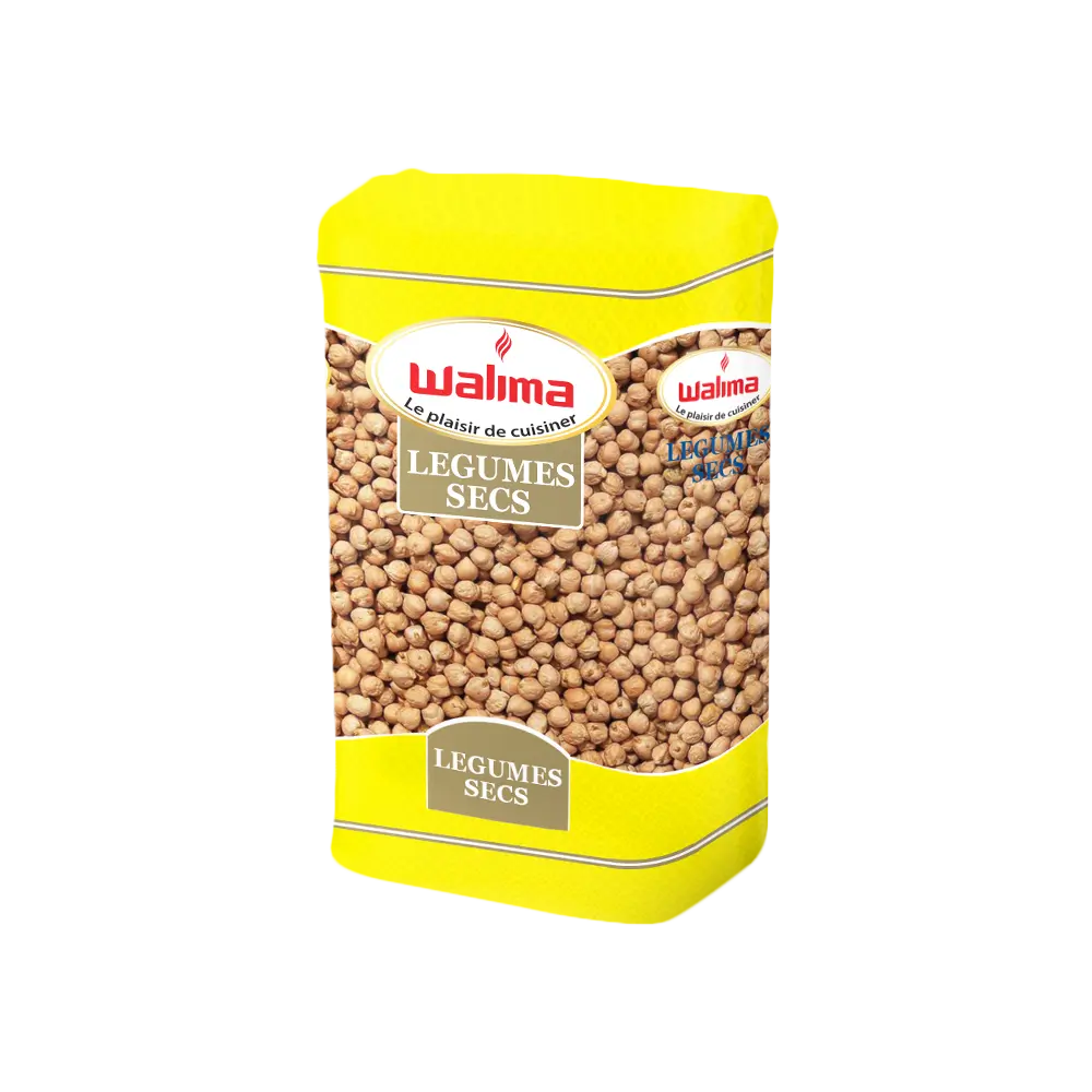 Pois Chiches Crue Gros 1kg Walima