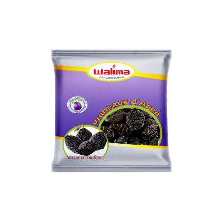 Pruneaux d'Agen Walima (Cal. 33/44) 500g Walima