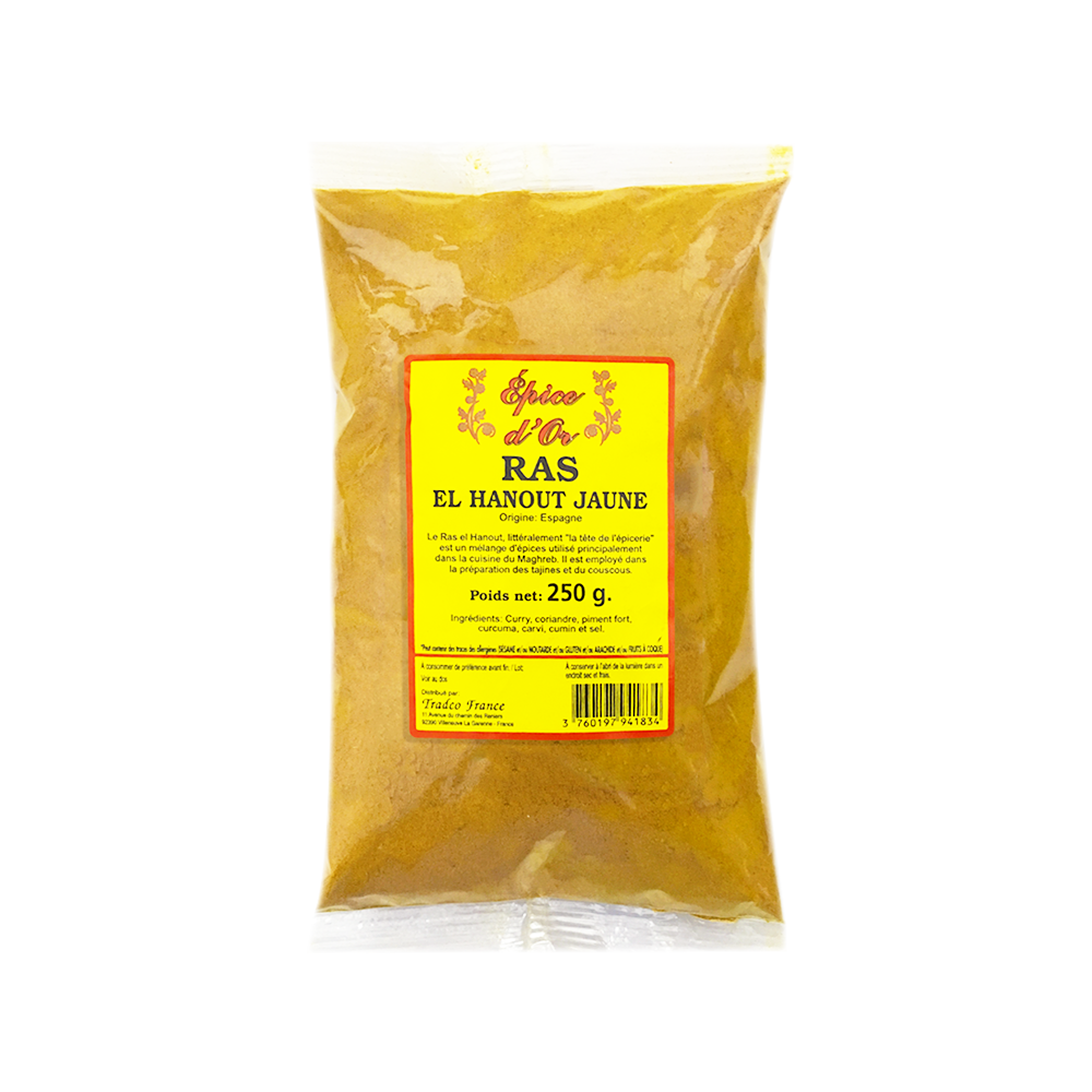 Raz el Hanout jaune 250g