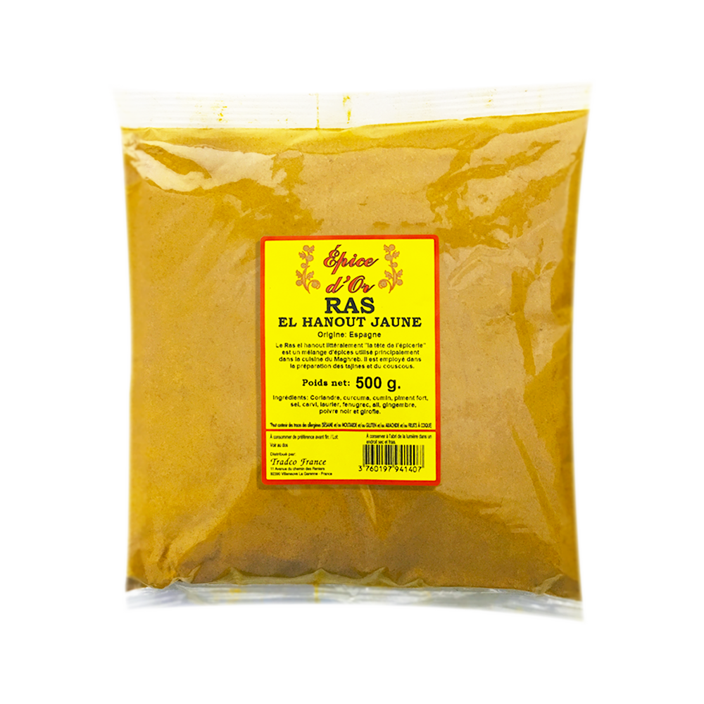 Raz el Hanout jaune 500g