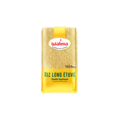 Riz Long Etuvé Walima 1Kg