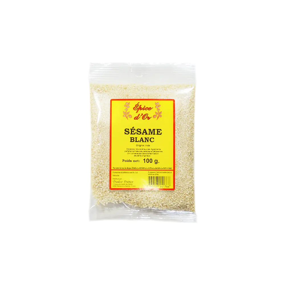 Sésame blanc 100g.