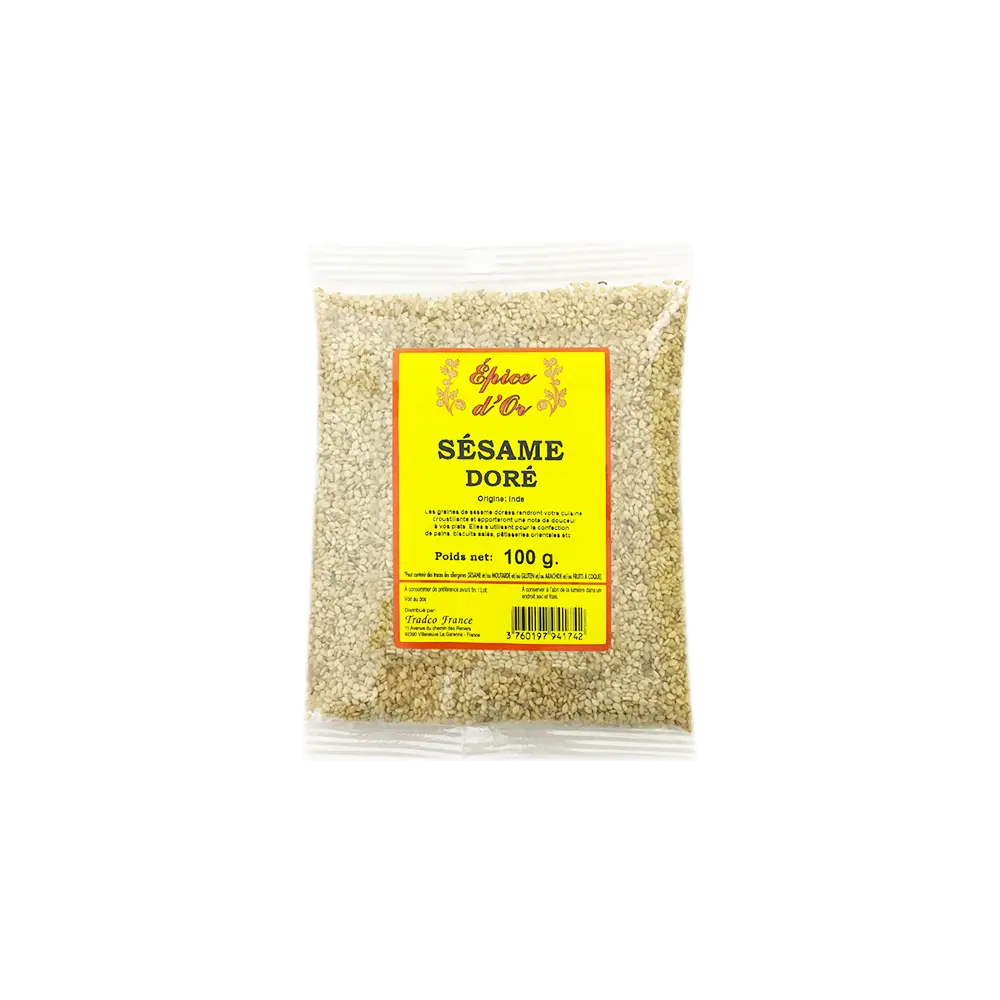 Sésame doré 100g.