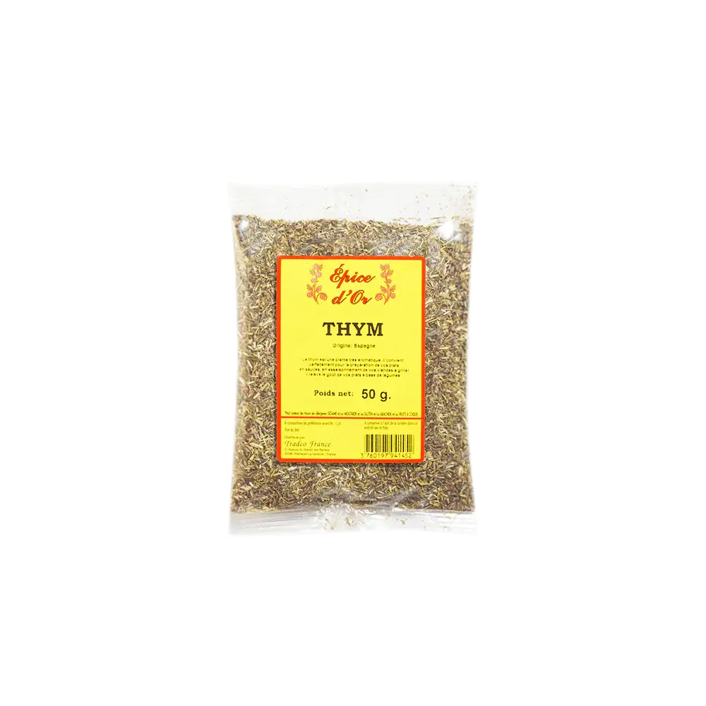 Thym Entier Maroc 50g Walima