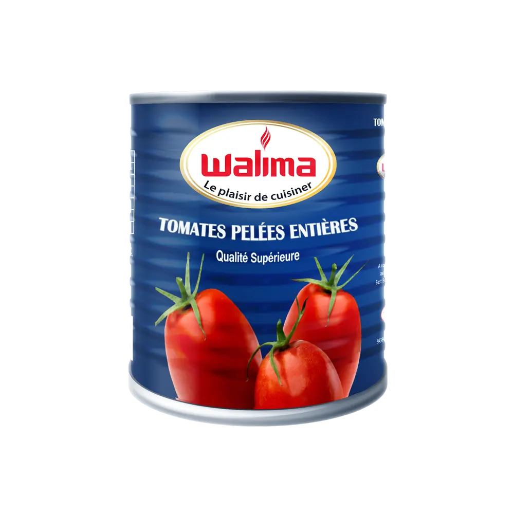 Tomates Pelée entière 4/4 Walima