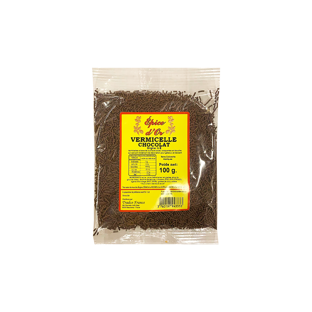 Vermicelle Chocolat 100g