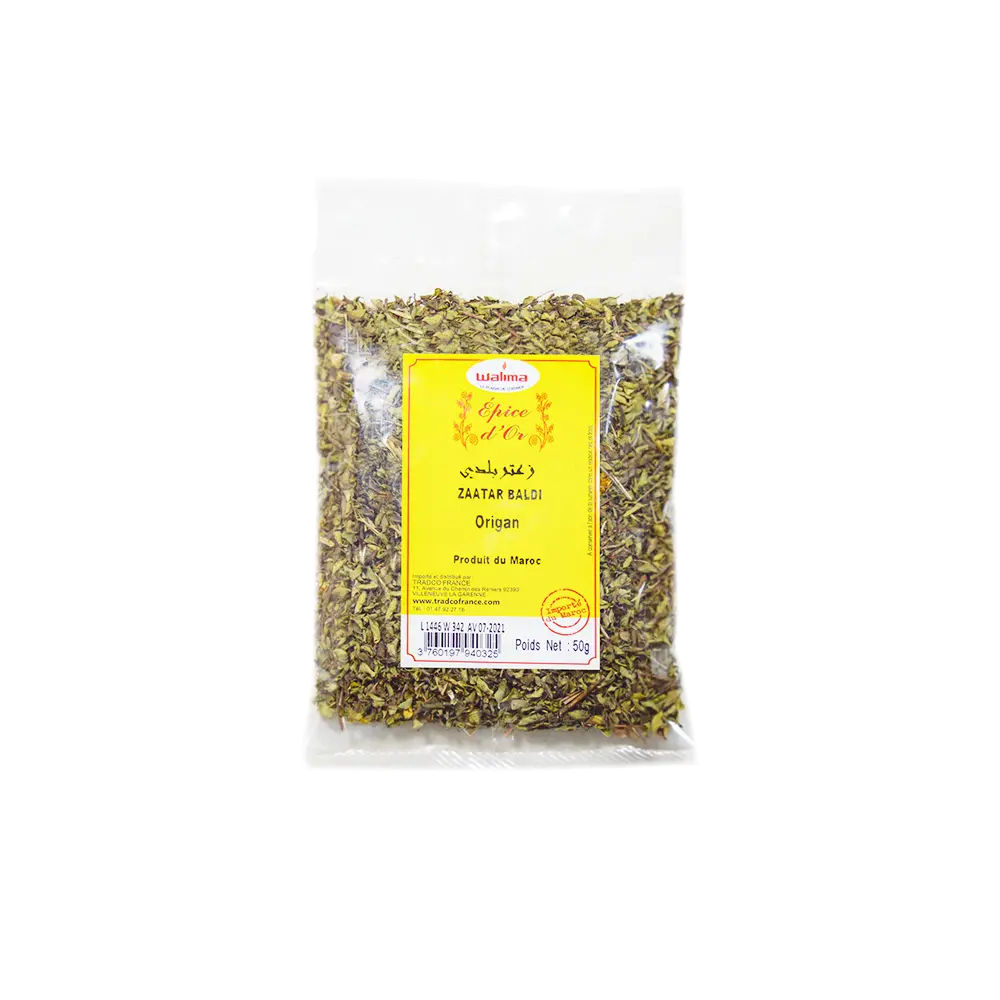 Zaatar Entier 50g.