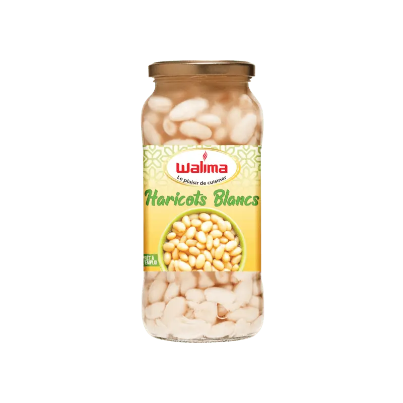 Haricots Blancs Bocal Walima