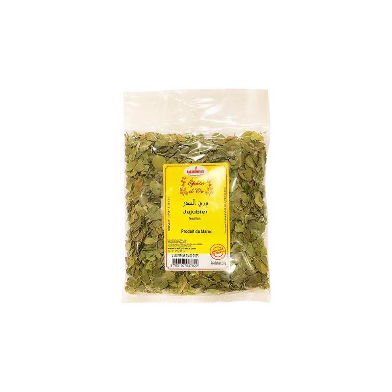 Jujubier Feuilles 50g Walima