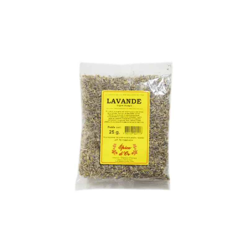 Lavandin bleu entier 25g Walima
