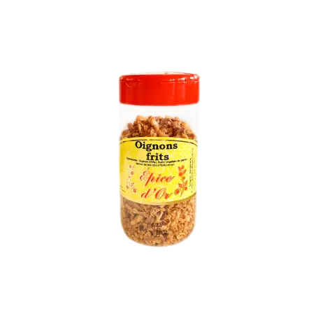 Oignons Frit Bocal 90g Walima