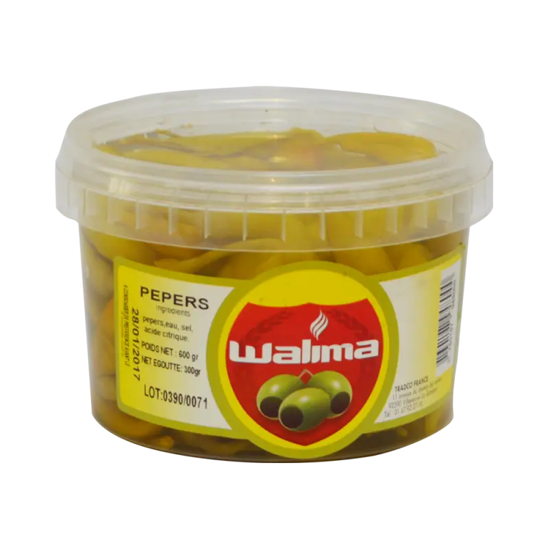 Piment Forts 600g Walima