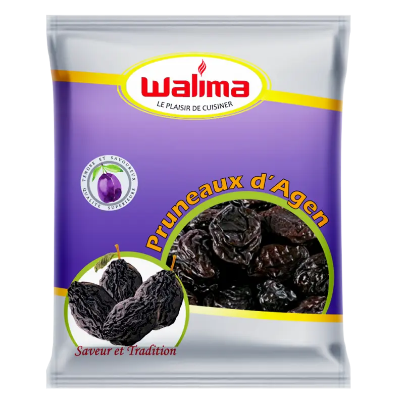 Pruneaux d'Agen Walima (Cal. 33/44) 1kg Walima