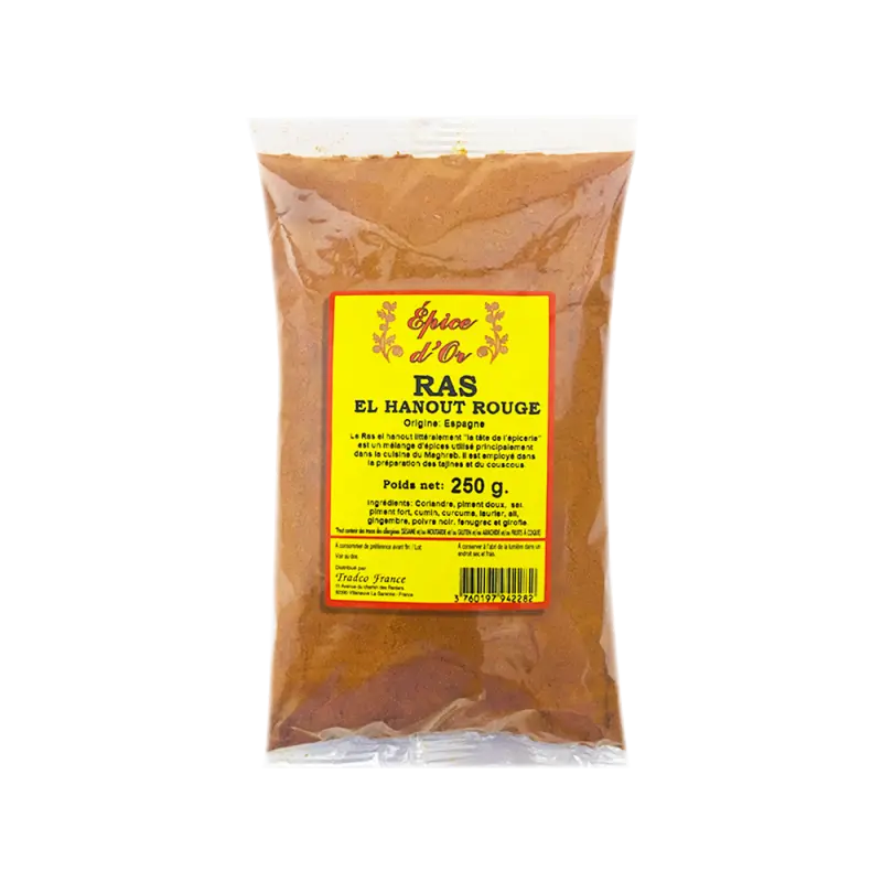 Raz el Hanout rouge 250g Walima