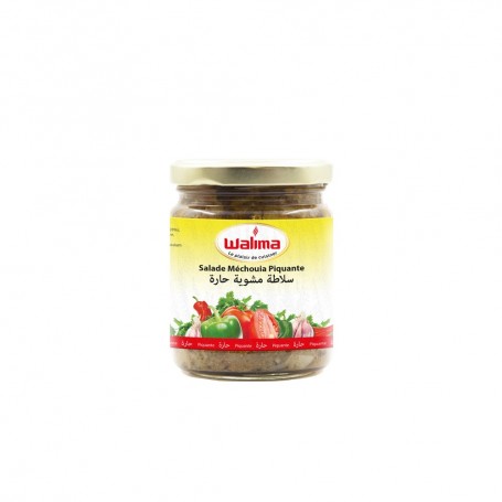 Salade méchouia piquante Walima 190g