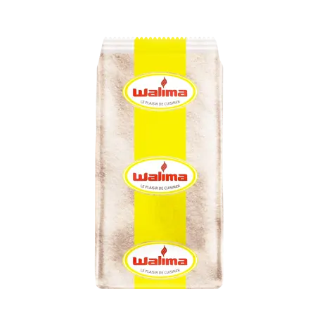 Semoule de Blé Dur Compléte 1kg Walima
