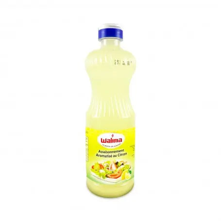 Vinaigre Aromatisé Au Citron 50 cl Walima